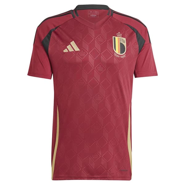 Adidas Lyhythihainen T-paita Home Belgium 23/24  M
