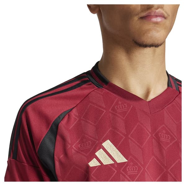 Adidas Lyhythihainen T-paita Home Belgium 23/24  M