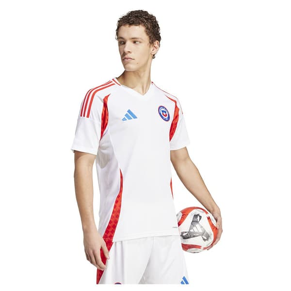 Adidas Lyhythihainen T-paita Away Chile 23/24  XL
