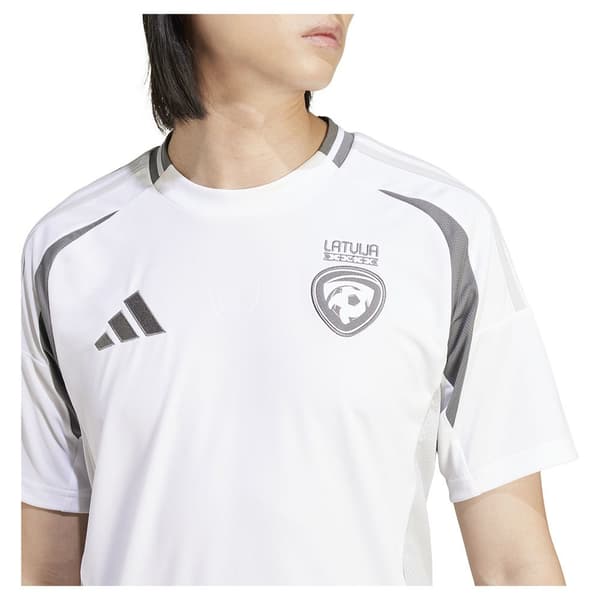 Adidas Lyhythihainen T-paita Away Latvia 23/24  L