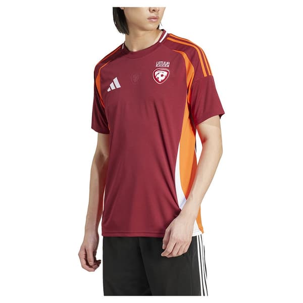 Adidas Kortærmet T-shirt Hjem Latvia 23/24  M