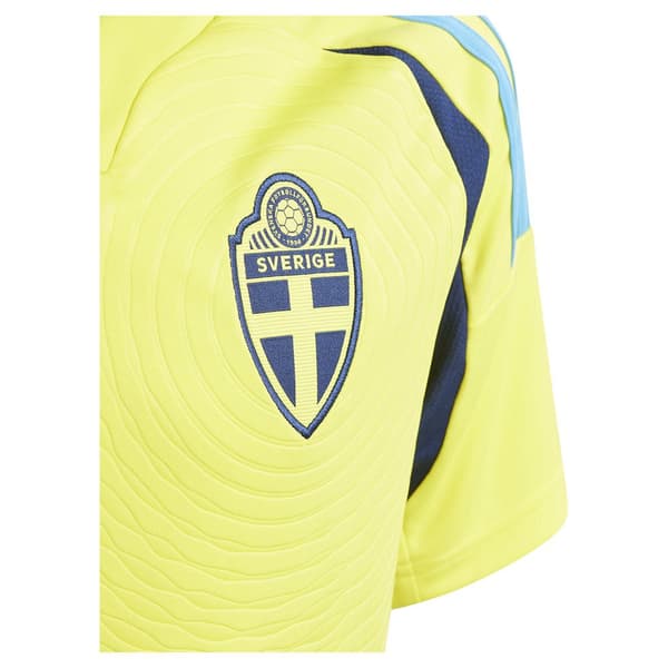 Adidas Junior Kortärmad T-shirt Hem Sweden 23/24 11-12 Years