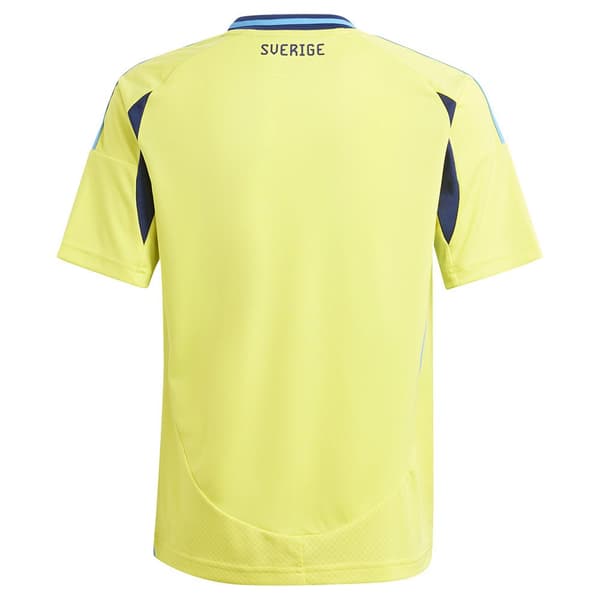 Adidas Junior Kortärmad T-shirt Hem Sweden 23/24 11-12 Years