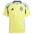 Miniatyrbild 1 av 5: Adidas Junior Kortärmad T-shirt Hem Sweden 23/24  11-12 Years
