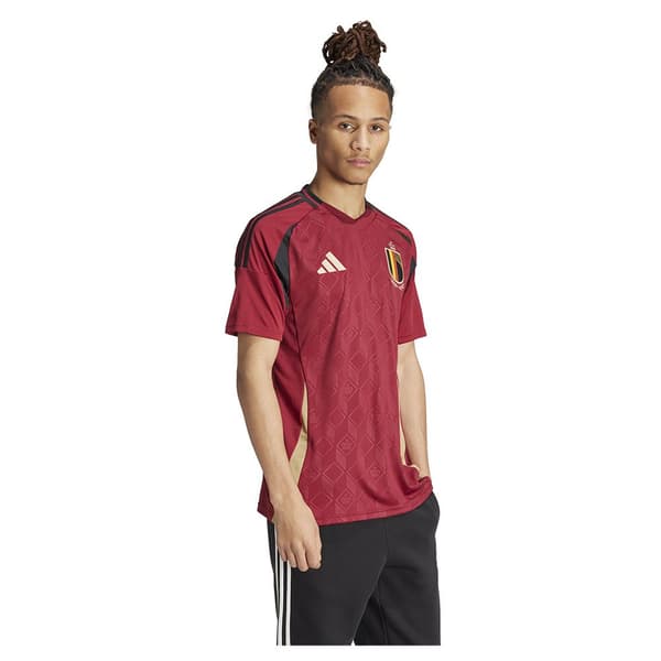 Adidas Kortärmad T-shirt Hem Belgium 23/24  XL