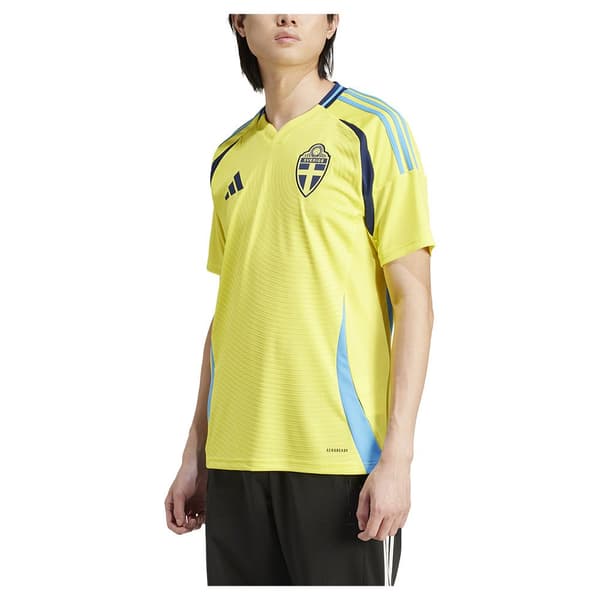 Adidas Kortærmet T-shirt Hjem Sweden 23/24  2XL