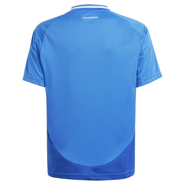 Adidas Junior Kortærmet T-shirt Hjem Italy 23/24 15-16 Years