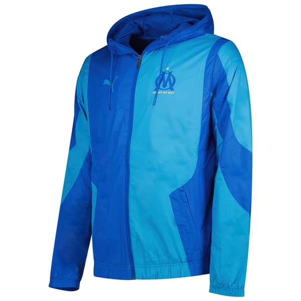 Puma Prematch Jakke Olympique Marseille 23/24 L