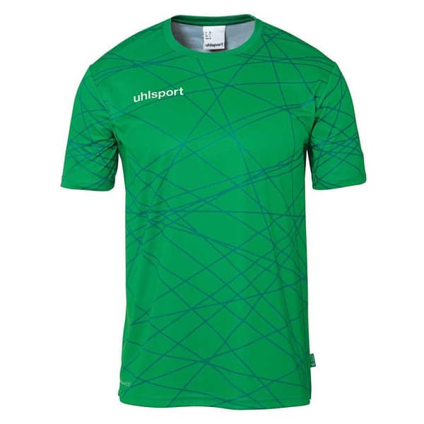 Uhlsport Kortärmad T-shirt Prediction M Man