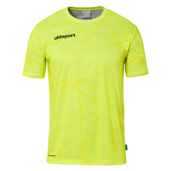 Uhlsport Kortærmet T-shirt Prediction  2XL Mand