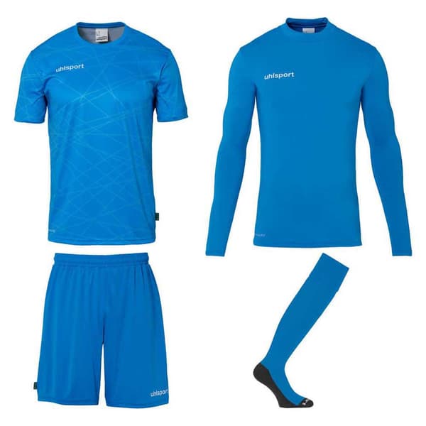 Uhlsport Målmandssæt Prediction Gul 128 cm
