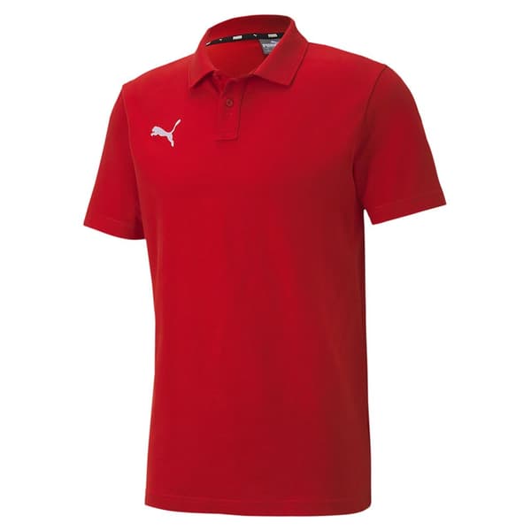 Puma Kortärmad T-shirt Teamgoal 23 Casuals Röd L Man