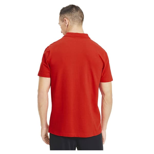 Puma Kortärmad T-shirt Teamgoal 23 Casuals Röd L Man