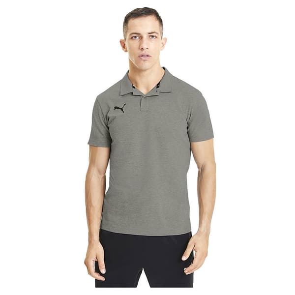 Puma Kort Ärm T-shirt Teamgoal 23 Casuals Grå L Man