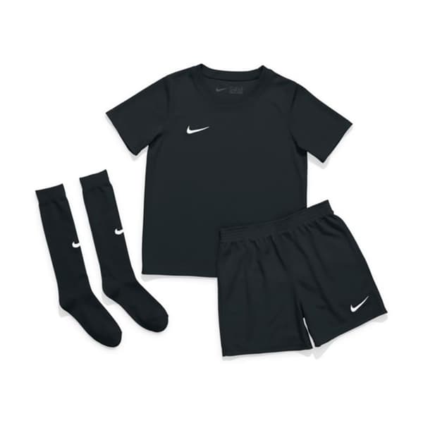 Nike Uppsättning Dri Fit Park Little Kit Svart 13-15 Years