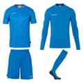 Miniatyrbillede 1 af 10: Uhlsport Målmandssæt Prediction Gul 140 cm