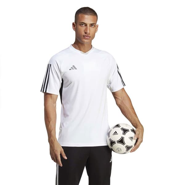 Adidas Tiro 23 Competition T-shirt Med Korta ärmar Vit L Man