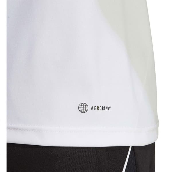 Adidas Tiro 23 Competition T-shirt Med Korta ärmar Vit L Man
