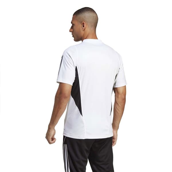 Adidas Tiro 23 Competition T-shirt Med Korta ärmar Vit L Man