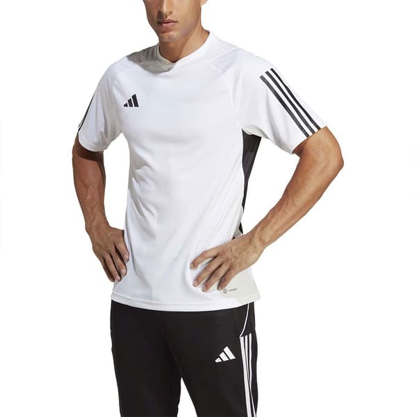 Adidas Tiro 23 Competition T-shirt Med Korta ärmar Vit L Man