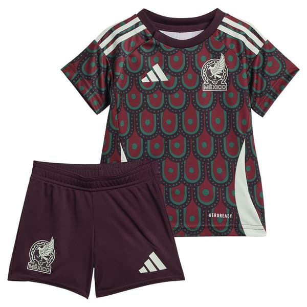 Adidas Spädbarn Set Hem Mexico 23/24  9-12 Months
