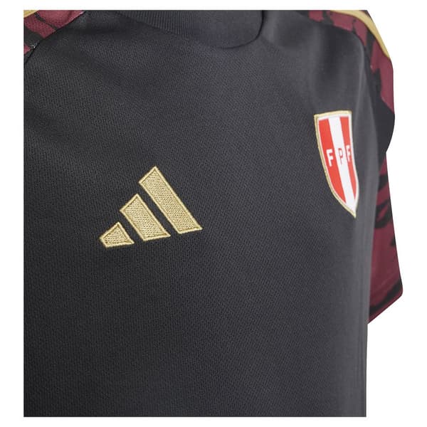 Adidas Nuorten Lyhythihainen T-paita Away Peru 23/24  15-16 Years