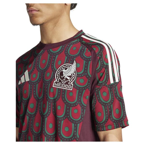Adidas Kortærmet T-shirt Hjem Mexico 23/24  2XL