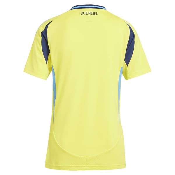 Adidas Kortärmad T-shirt Hem Sweden 23/24 Gul L