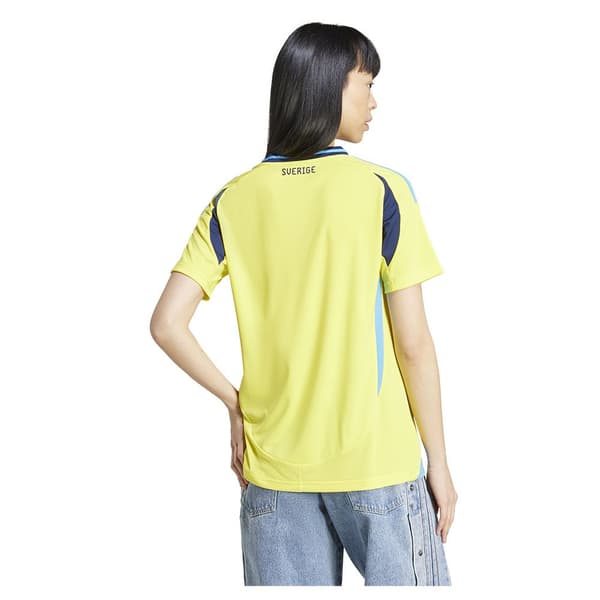 Adidas Kortärmad T-shirt Hem Sweden 23/24 Gul L