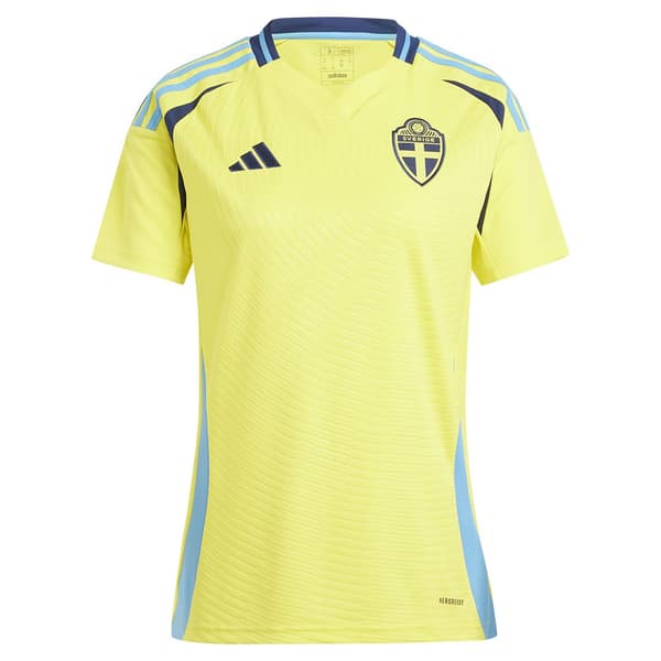 Adidas Kortärmad T-shirt Hem Sweden 23/24 Gul XL