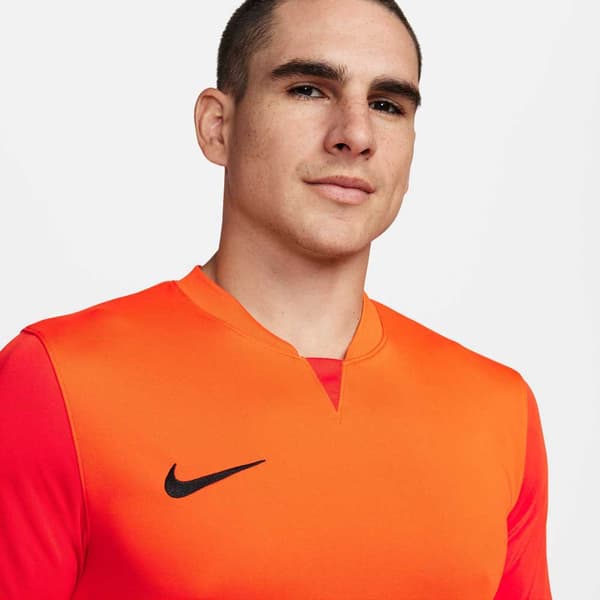 Nike Trophy V Dri-fit 0933 T-shirt Med Korta ärmar Orange M Man