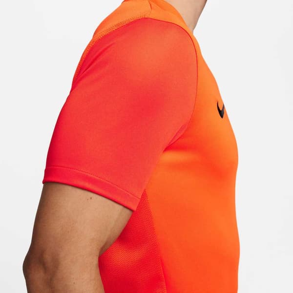 Nike Trophy V Dri-fit 0933 T-shirt Med Korta ärmar Orange M Man