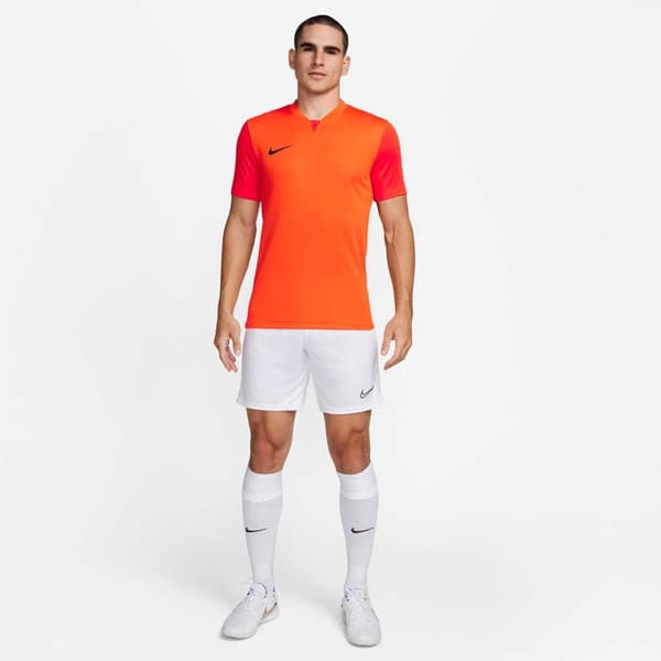 Nike Trophy V Dri-fit 0933 T-shirt Med Korta ärmar Orange M Man