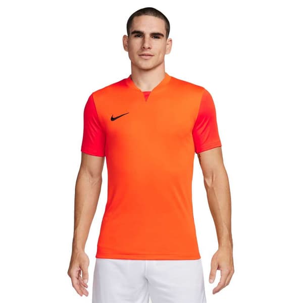 Nike Trophy V Dri-fit 0933 T-shirt Med Korta ärmar Orange M Man