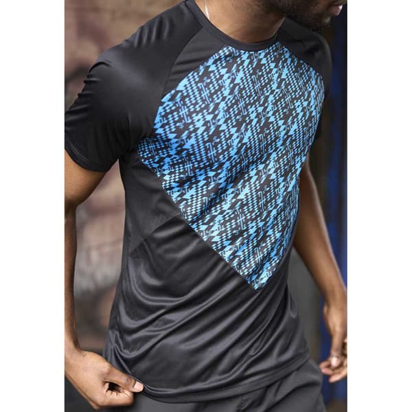 Umbro Pro Training Graphic Lyhythihainen T-paita Sininen,Musta M Mies