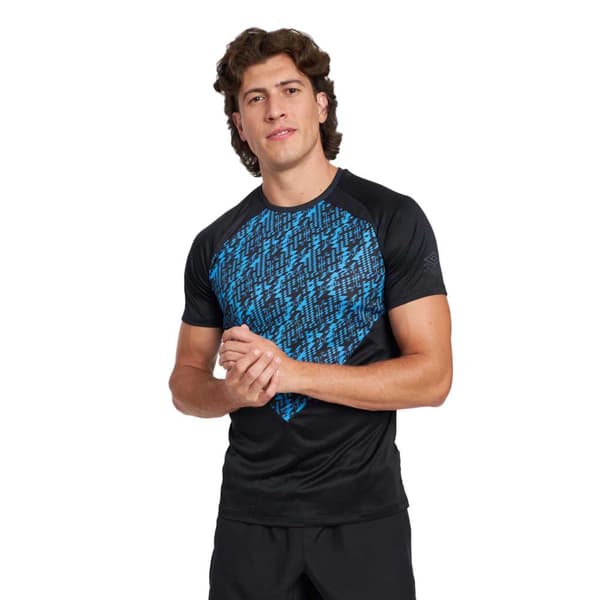 Umbro Pro Training Graphic Lyhythihainen T-paita Sininen,Musta M Mies