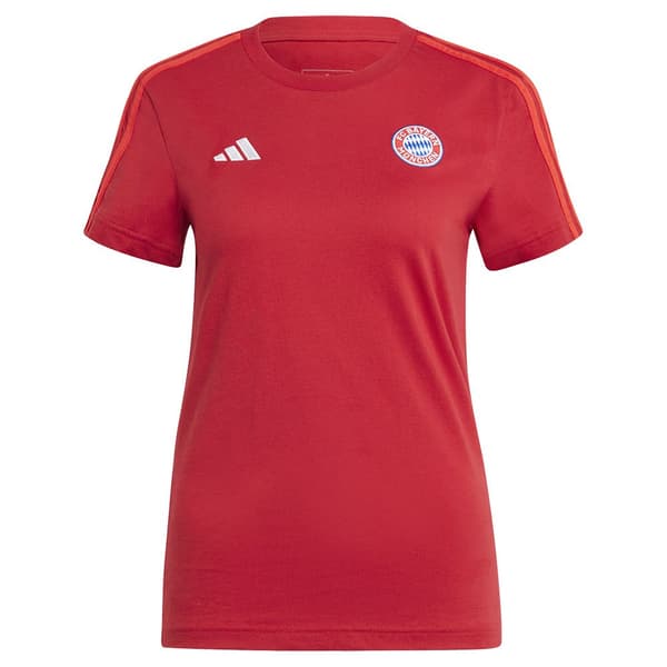 Adidas Lyhythihainen T-paita Fc Bayern Munich 3 Stripes 24/25  XS