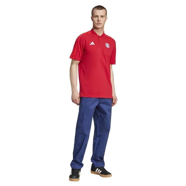 Adidas Kortärmad Polo Fc Bayern Munich Dna 24/25  S