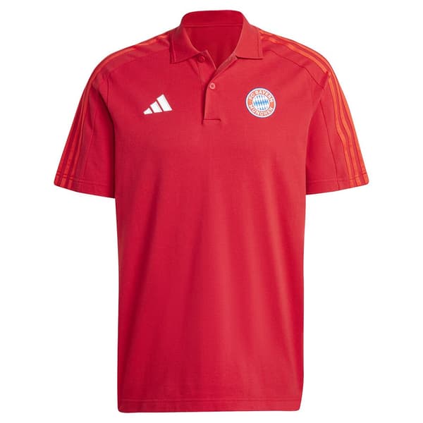 Adidas Kortærmet Polo Fc Bayern Munich Dna 24/25 M