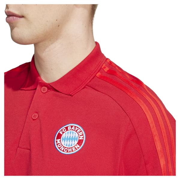 Adidas Kortærmet Polo Fc Bayern Munich Dna 24/25  M