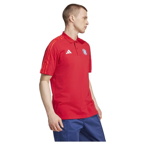 Adidas Kortærmet Polo Fc Bayern Munich Dna 24/25 M