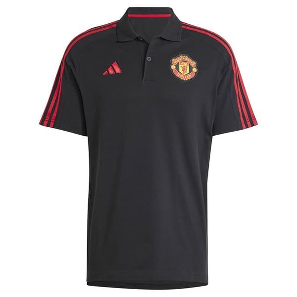 Adidas Kortærmet Polo Manchester United Dna 24/25 S