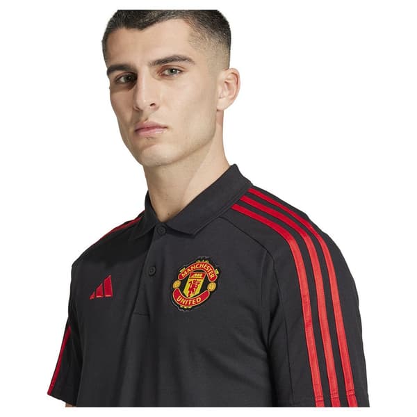 Adidas Lyhythihainen Poolo Manchester United Dna 24/25  M