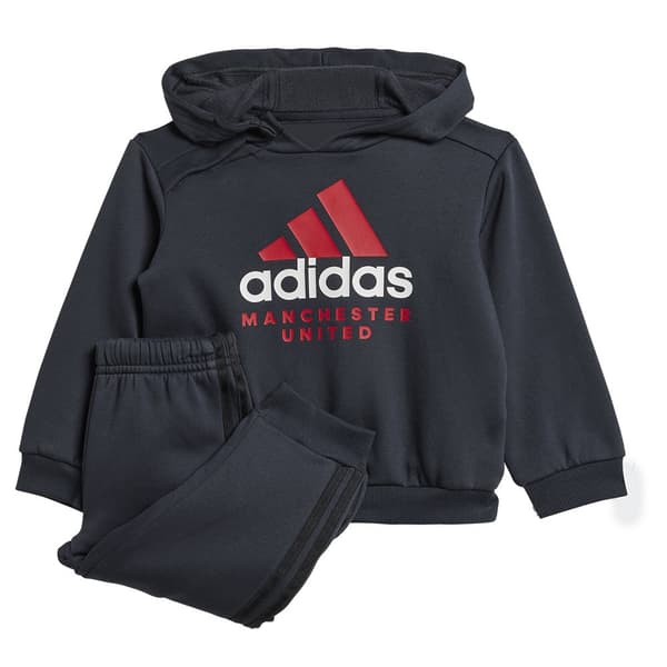 Adidas Träningsoverall Manchester United Dna 24/25  0-3 Months