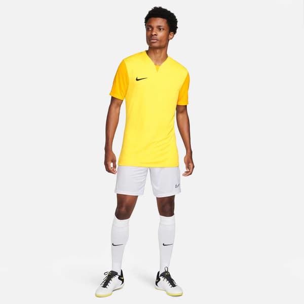 Nike Trophy V Dri-fit 0933 T-shirt Med Korta ärmar Gul M Man