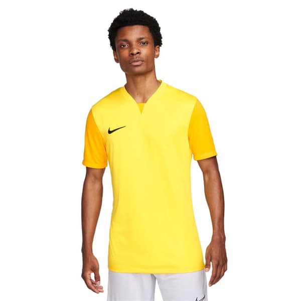 Nike Trophy V Dri-fit 0933 T-shirt Med Korta ärmar Gul M Man
