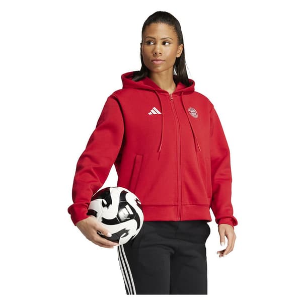 Adidas Luvtröja Fc Bayern Munich Anthem 24/25  S