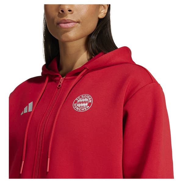 Adidas Luvtröja Fc Bayern Munich Anthem 24/25  S