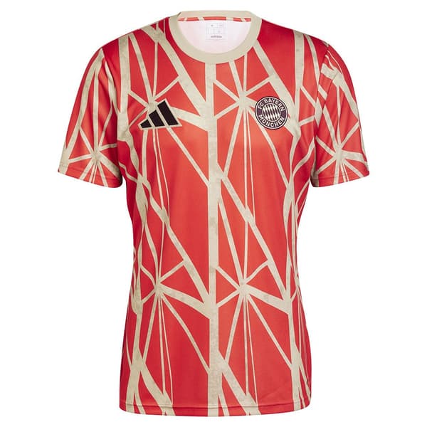 Adidas Pre-match Kortærmet T-shirt Fc Bayern Munich 24/25  S