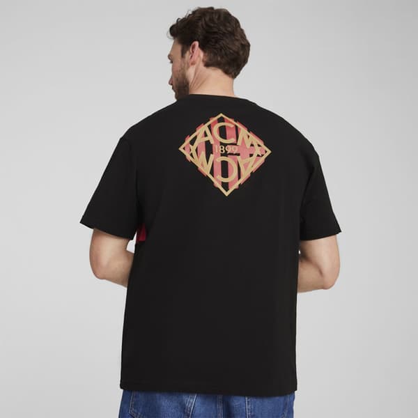 Puma Kortärmad T-shirt Ac Milan Culture+ XL